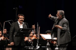 Alireza Eftekhari - Fereydoun Shahbazian - Fajr Music Festival - 27 dey 95 2